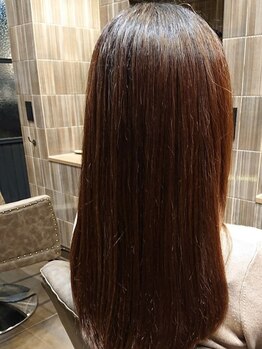 アクアヴィタエ(Aqua vitae)の写真/髪質改善を熟知したスタイリストがお客様の髪質を見極めて最適な施術をご提案☆自分史上最高のうるツヤ髪へ