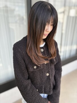 ロンド ヘアー(Rondo. Hair) 【レイヤーカット】"内巻きワンカールで簡単に"