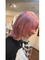 ヘアークリエイションソイ(HAIR CREATION SOI) ハイトーンピンク