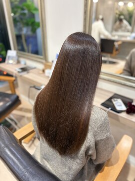 アヤラグランスパ 船橋店(AyaLA GRAN SPA) 【黒田 愛梨】オレンジブラウン [髪質改善/ヘッドスパ]