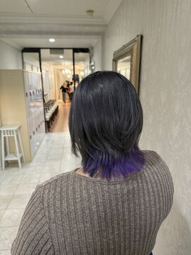 ヘアスタジオ アルス 御池店(hair Studio A.R.S) 個性的インナーカラー＋ウルフカット