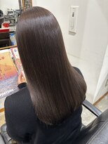 ディッシュ 五反田(dish)&nbsp;マロンベージュ×髪質改善トリートメント