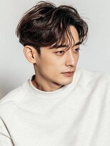 ヘアー ミッション 心斎橋店(hair Mission)&nbsp;メンズカット/やわらかめツーブロックショート