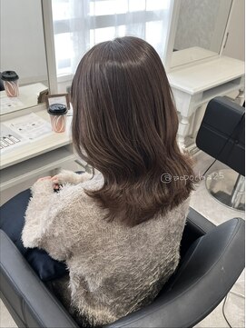 ネリネ 北千住駅東口学園通り前(Nerine) milky beige/ベージュ/透明感カラー