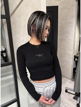 アコ(Aco) ★ヘイリーボブ×オリジナルハイライト★