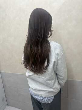 フレームプラス 天王寺あべの店(FRAME+) ツヤツヤロング