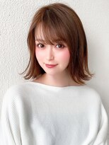 エイミーバイアフロートザガーデン 浦和店(amie by afloat the garden)&nbsp;ぎりぎり結べる切りっぱなしボブ【浦和】