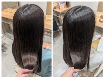 ペタル(Petal)の写真/【東銀座駅1分】完全マンツーマンサロンでリラックス◇“あなただけに似合う”自分史上最高のスタイルに*