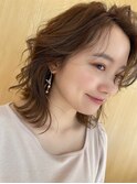ブリーチハイライト髪質改善ダブルカラーレイヤーカット/新宿