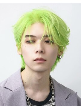 アストラ(ASTRA) MEN’S HAIR/波巻きツイストスパイラル/リバースセンターパート