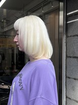 モアムー(Moremuu)&nbsp;【青木　淳】ハイブロンド/抜きっぱなし