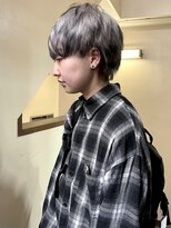 ソイ 下北沢(soi) ブラックエンドカラー_ハイトーンウルフショート