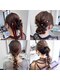 ケアリー(CARELY)の写真/パーティーヘアセット(2900円)が得意な広島街中の早朝OK美容室☆可愛いヘアアレンジで特別な日を彩る♪
