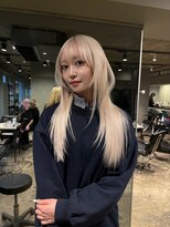 ロイス 渋谷(ROIS)&nbsp;ブロンドカラー/ホワイトカラー/ケアブリーチ