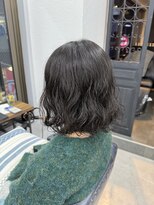 クラン 六甲道(Chlan)&nbsp;梅雨もばっちり　ふんわりボブパーマ