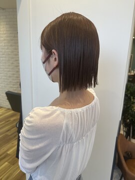 ラグ バイ シゲルカットクラブ 神田久志本店(lag) ショートボブ