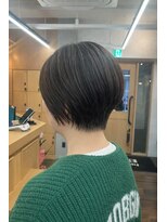 ヘアースペースブルーム プリュス 石橋店(HAIR SPACE BLOOM plus)&nbsp;【石橋阪大前/ショート】酸性ストレート、縮毛矯正、髪質改善