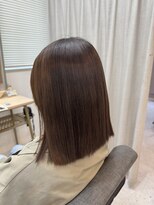 テーラヘアー 上福岡店(TELA HAIR) 艶髪ナチュラルブラウン