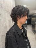 グランジパーマ/メンズパーマ