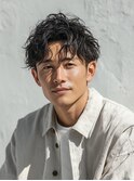 フェザーパーマ20代30代40代メンズ眉毛ヘッドスパ広尾/恵比寿