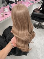 ジュース 原宿明治神宮前(JUICE)&nbsp;ブリーチありWカラー＋ハホニコトリートメント