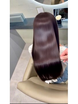 ユアーズヘア 熊本下通店(youres hair) 【後ろ姿で差がつく】髪質改善/縮毛矯正