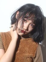 グッドフェローズ キタホリエ(GoodFellas kitahorie)&nbsp;寝ぐせ風ショートボブ とろみ ギブソンタックモードワンカール