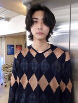 イェン(Yen.) ルーズパーマ センターパート シャドウパーマ