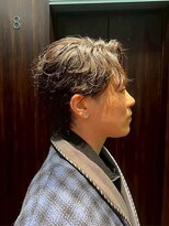 ケーツー 銀座(K-two)&nbsp;メンズパーマ/毛流れ/フェザー/ニュアンスパーマ