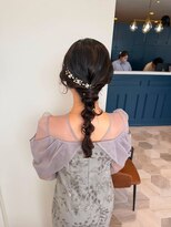 ラグ バイ シゲルカットクラブ 神田久志本店(lag)&nbsp;編みおろしアレンジ