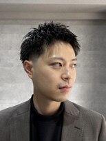 バーバーハウス ラヴィ 阿佐ヶ谷店(Barber House Lavie)&nbsp;ツーブロショート×フェード