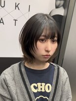 ハルキミナトジャパン ヒロシマ(HARUKI MINATO japan HIROSHIMA)&nbsp;小顔見えウルフボブ