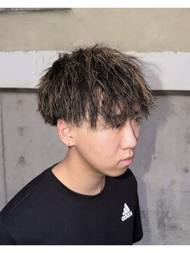 ルーム 四日市店(room) メッシュツイスト