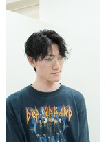 ブリードトウキョウ 亀戸店(BRYD TOKYO)&nbsp;センターパートシャドウパーマツイストスパイラルパーマ