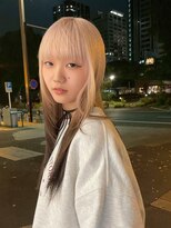 ユルクメゾンシティ 名古屋(JURK MAISON CITY)&nbsp;名古屋/ハッシュカット/グレージュ/デザインカラー