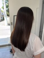 アヴェル 自由が丘(Avelle) 艶髪ストレート 髪質改善サラサラロング