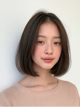 ロディーナコク 大口 新子安(rodina.coc) ハッシュカット/グレージュ/デザインカラー/大口新子安白楽鶴見