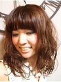人気コラーゲンパーマ