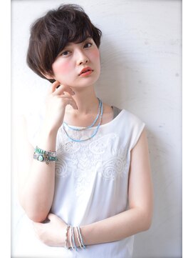 ロイジー(roijir) roijir☆難波茉帆☆ナチュラルグレーアッシュ☆03-6447-2205