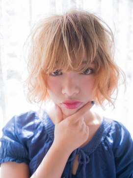 オジコ(ojiko) ☆月曜営業☆ojiko.大人可愛いゆるふわショートボブ