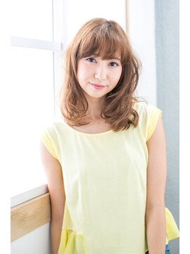 クロスケア(X CARE) 程よい抜け感エアリーカール♪