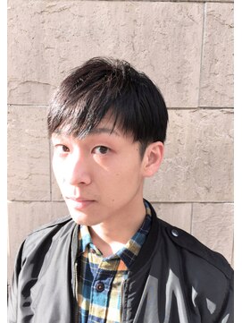 トウキョウ ゴブ(GOB) 黒髪爽やかツーブロックマッシュ【TOKYO GOB】