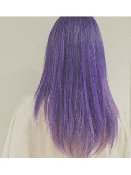 トロニー(TLONY) パープルカラー。マニパニ カラーバター