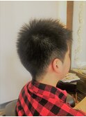 MEN×ショート