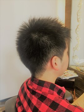 ヘアーデザイン ベリス(hair design bellis) MEN×ショート