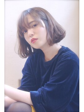 アクト(ACT) 透明感トレンドボブ