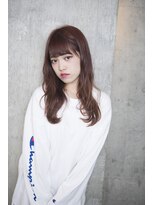 サロンドミルク 原宿(salon de MiLK)&nbsp;【salon de MiLK 原宿】透明感×ゆるふわ×耳かけとろみヘア