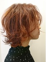 ヴァパウス ヘアーデザイン(Vapaus hair design) オレンジベージュ