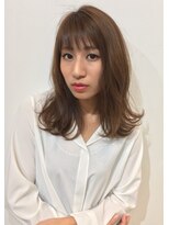 ラ メール ヘア デザイン(La mer HAIR DESIGN) **Lamer**大人可愛いナチュラルヘア