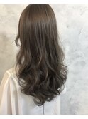 透明感よアッシュグレー